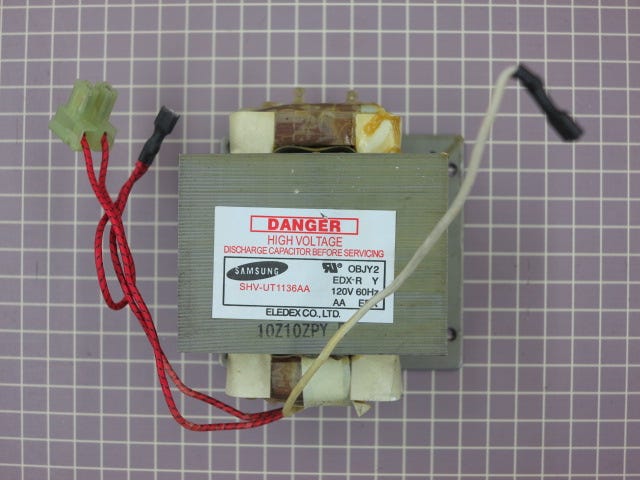 H.V. Transformer WB27X10918