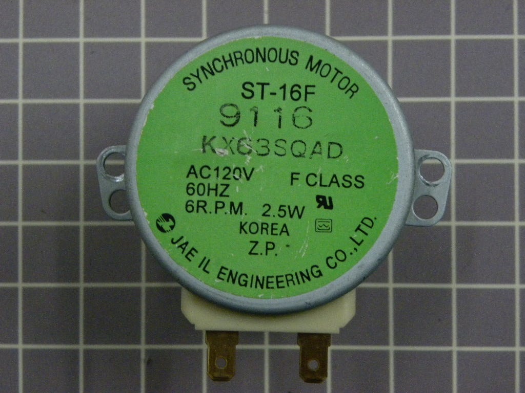 Turntable Motor 56001079