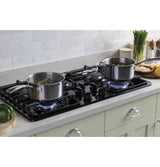 GE® 36" Built-In Gas Cooktop JGP3036DLBB