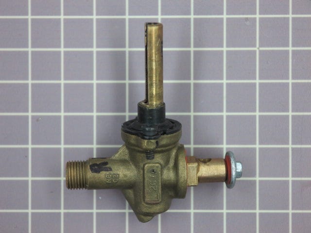 Burner Valve (12K Black Stem) 9755344