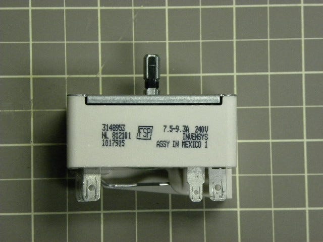 Infinite Switch 8" (7.5 - 9.3A) 3148953