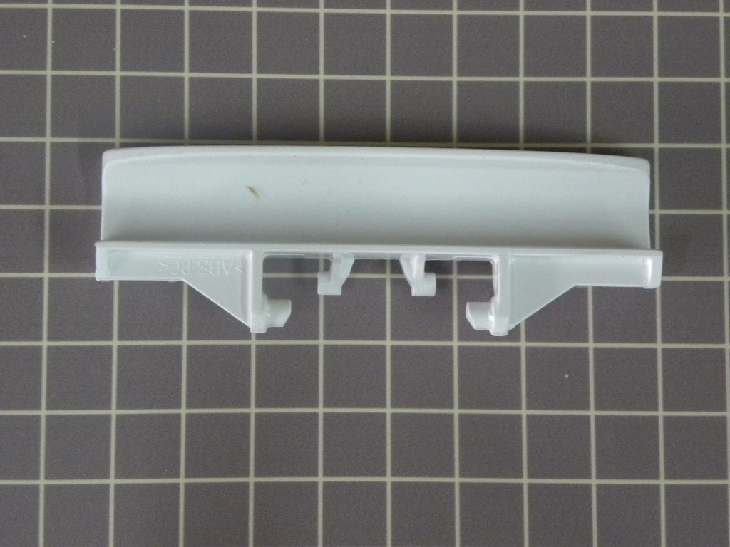 Whirlpool Dishwasher Latch Handle (White) 99002579