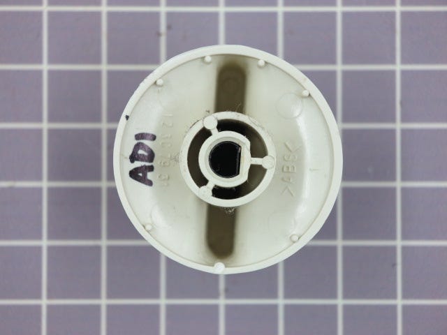 Selector Knob WE01X1208