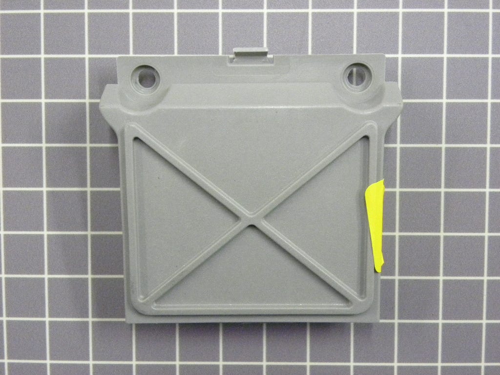 Kitchen Aid Dishwasher Adjuster Cover 8531346