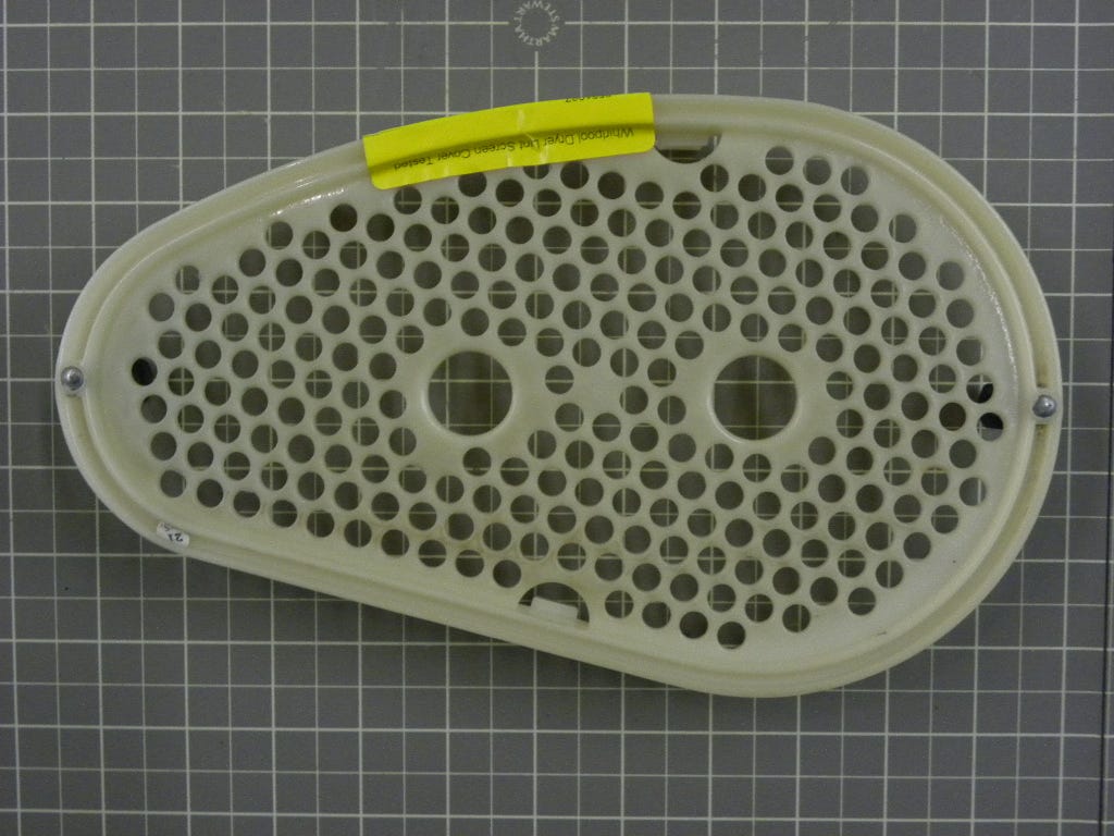 Lint Filter Cover 8531967