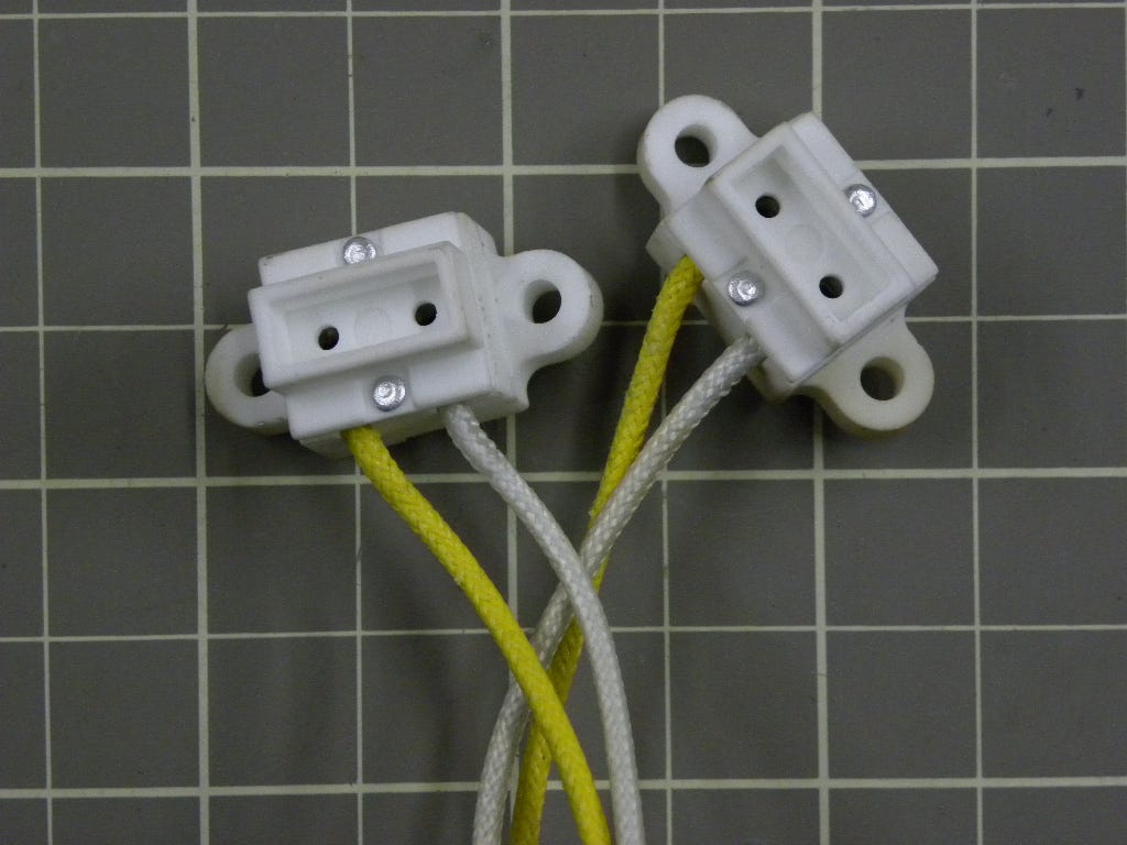 Halogen Light Socket WB08X10026