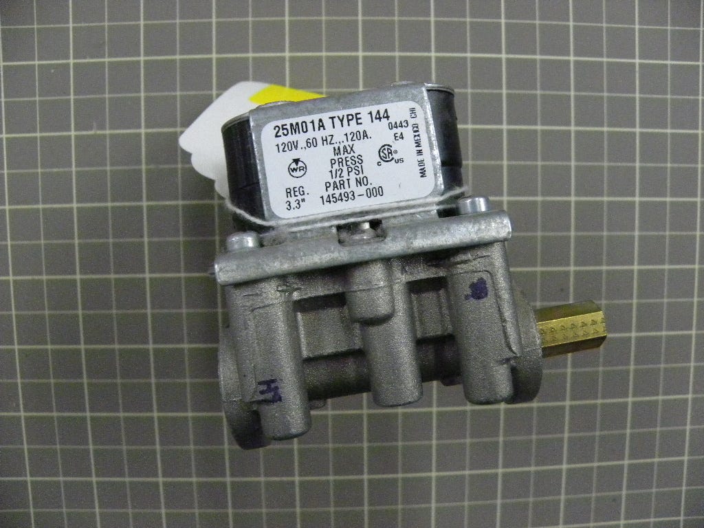 GE Dryer Gas Valve WE14X207