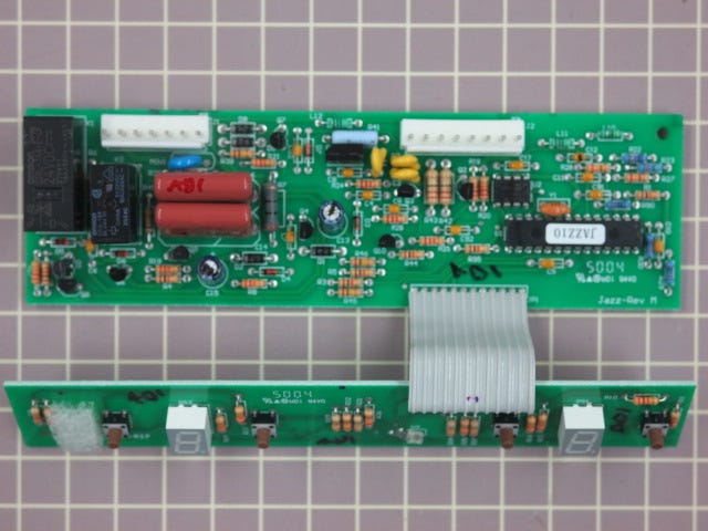 Control Board W10503278