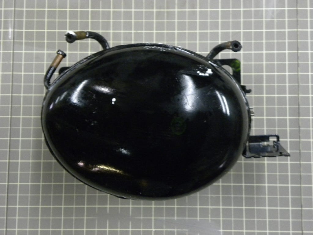 Haier Refrigerator Compressor RF-1750-50 – Appliance Depot