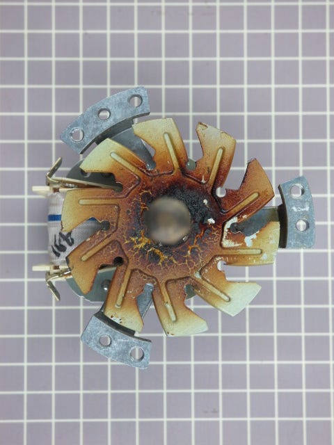 Convection Fan Motor 5304467898