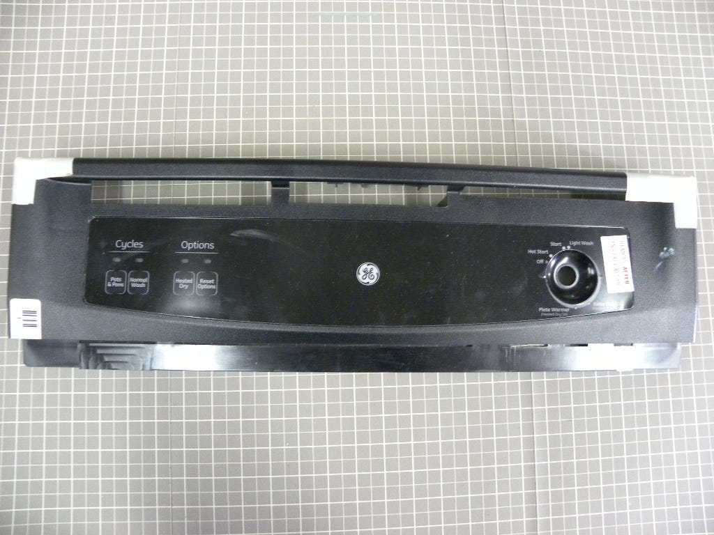 GE Dishwasher Escutcheon/Insert ASM BB WD34X11538