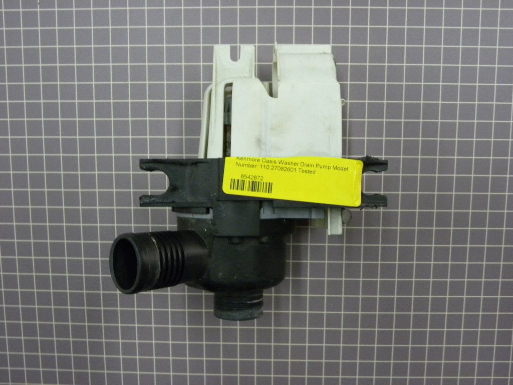 Drain Pump 8542672