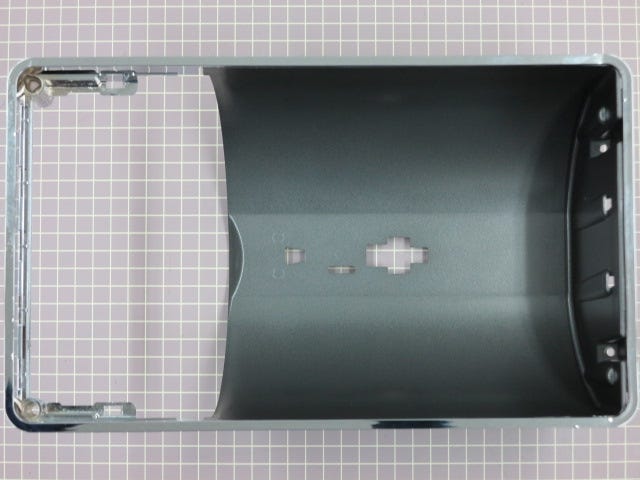 Dispenser Wall with Trim W10402180