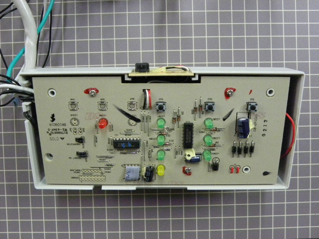 Touch Pad and Control Panel 1188929
