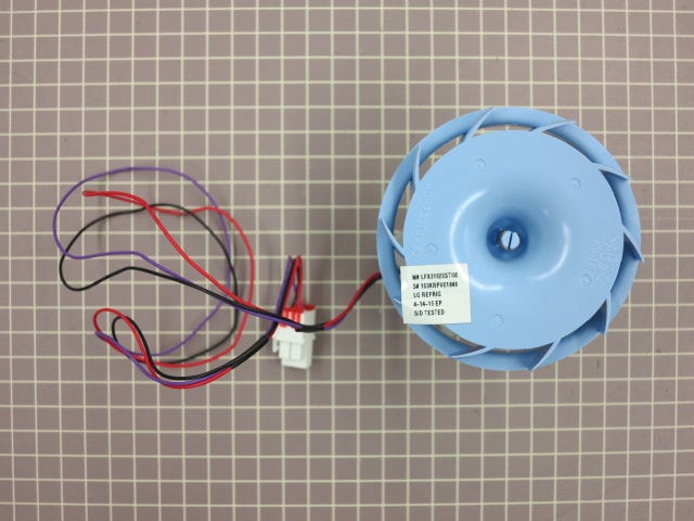 Evaporator Fan Motor (Without Bracket) ABA72913408