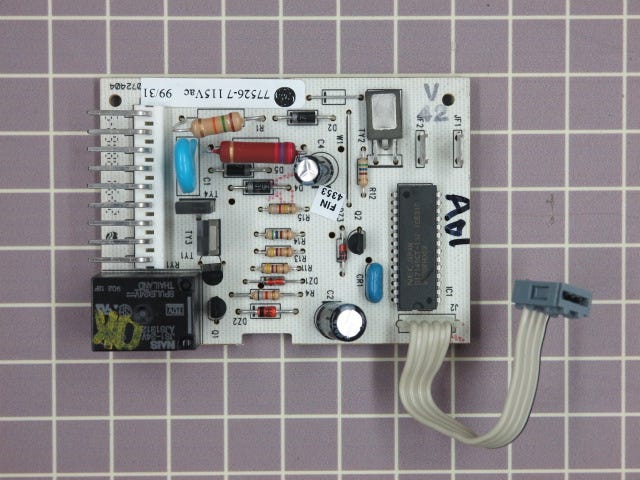 Control Board WP61003425