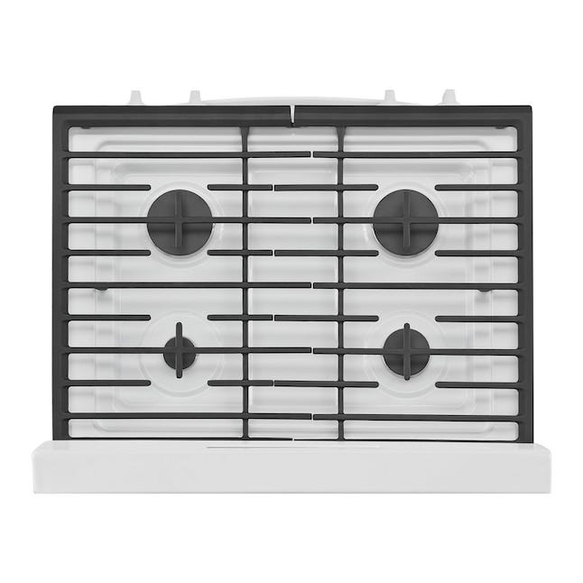 Whirlpool 5.1 Cu. Ft. Freestanding Gas Range with Broiler Drawer WFG320M0MW