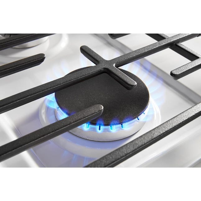 Whirlpool 5.1 Cu. Ft. Freestanding Gas Range with Broiler Drawer WFG320M0MW