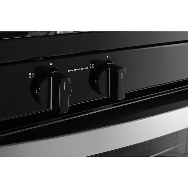 Whirlpool 5.1 Cu. Ft. Freestanding Gas Range with Broiler Drawer WFG320M0MS