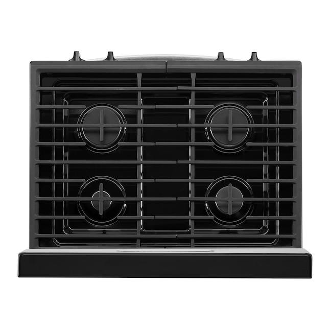 Whirlpool 5.1 Cu. Ft. Freestanding Gas Range with Broiler Drawer WFG320M0MS