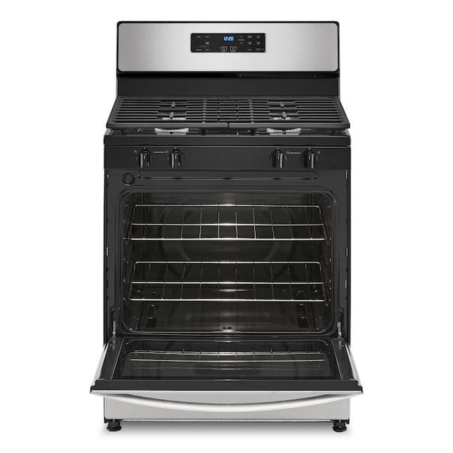 Whirlpool 5.1 Cu. Ft. Freestanding Gas Range with Broiler Drawer WFG320M0MS-Stainless Steel