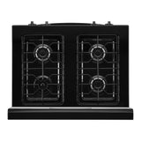 Whirlpool 5.1 Cu. Ft. Freestanding Gas Range with Edge to Edge Cooktop WFG505M0MS-Stainless Steel