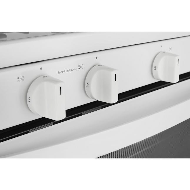 Whirlpool 5.1 Cu. Ft. Freestanding Gas Range with Edge to Edge Cooktop WFG505M0MW