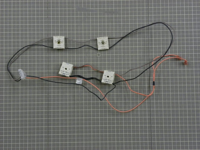 Jenn Air Range Switch Harness (Stainless) 74011582