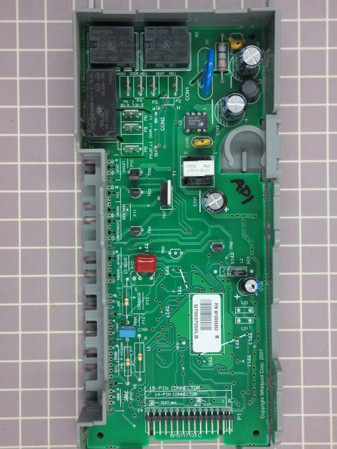 Main Control Board W10285178