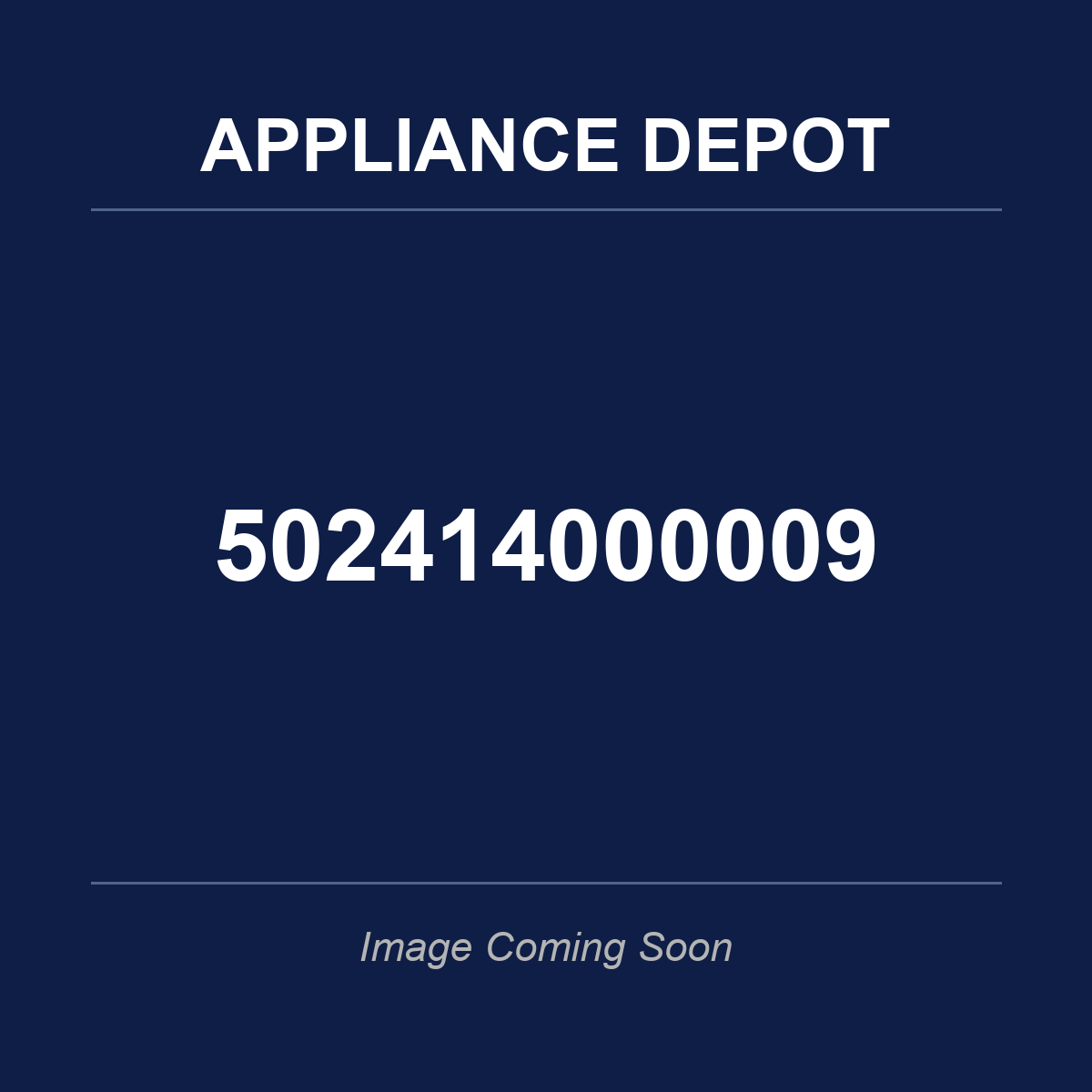 Image Coming Soon