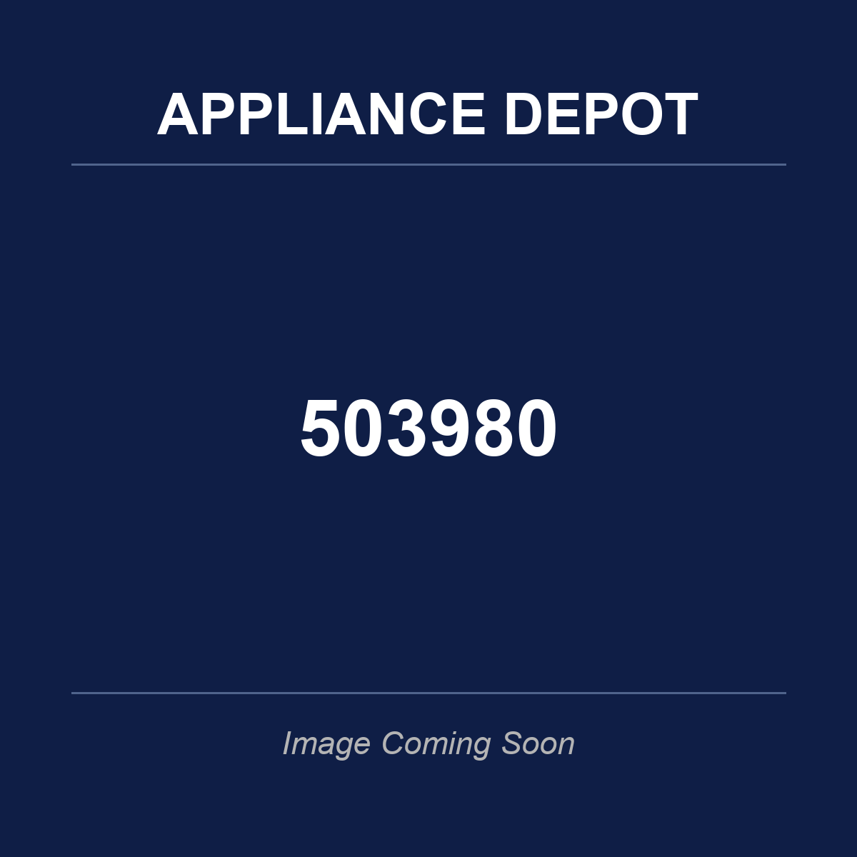 Image Coming Soon