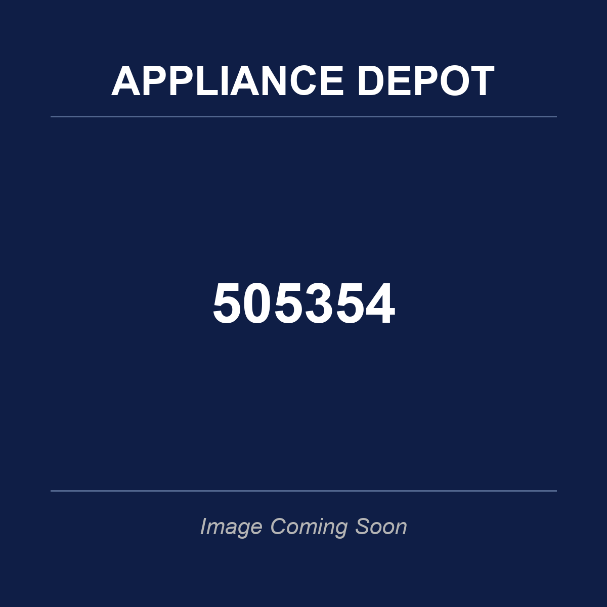 Image Coming Soon