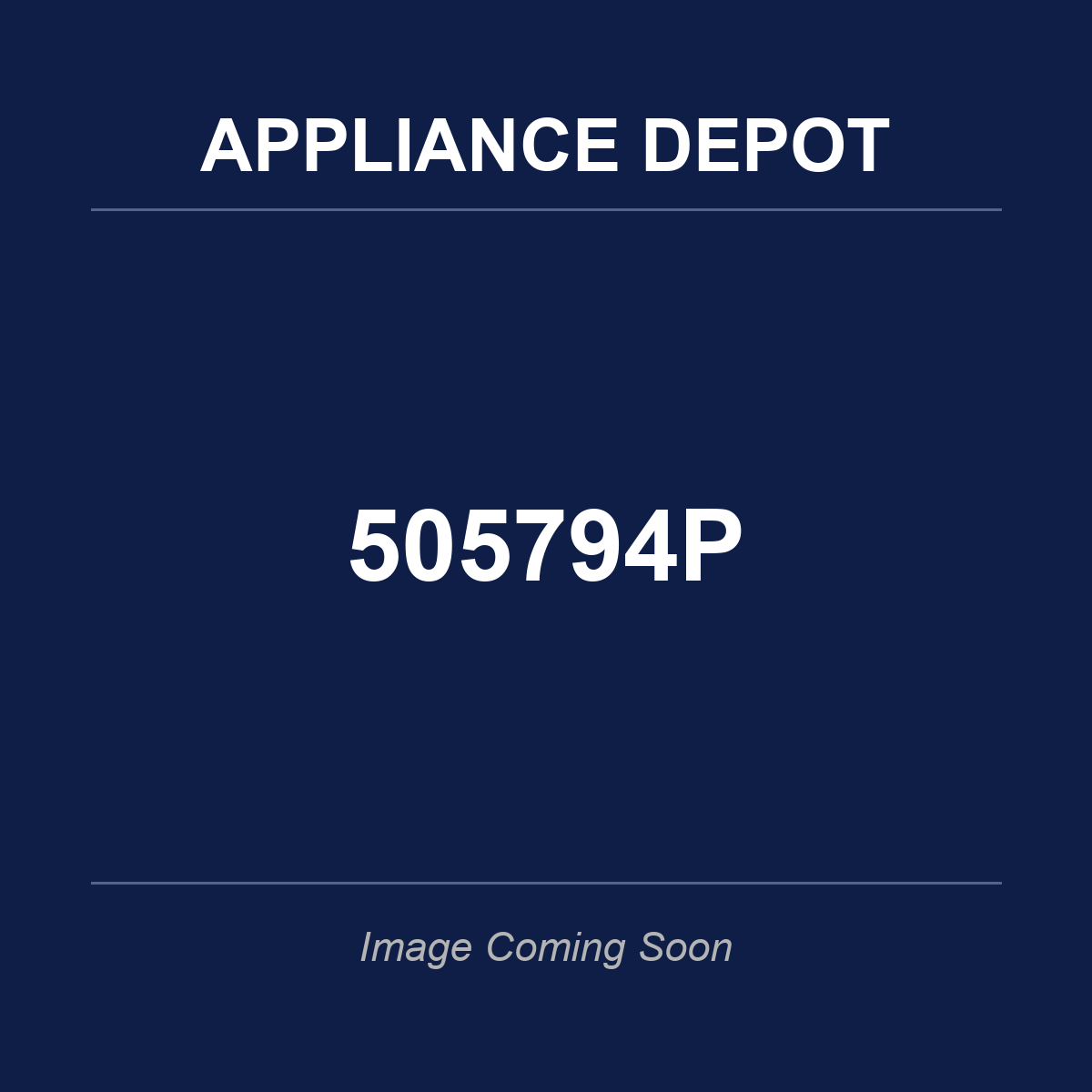 Image Coming Soon