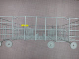 Lower Dishrack Assembly 154524504