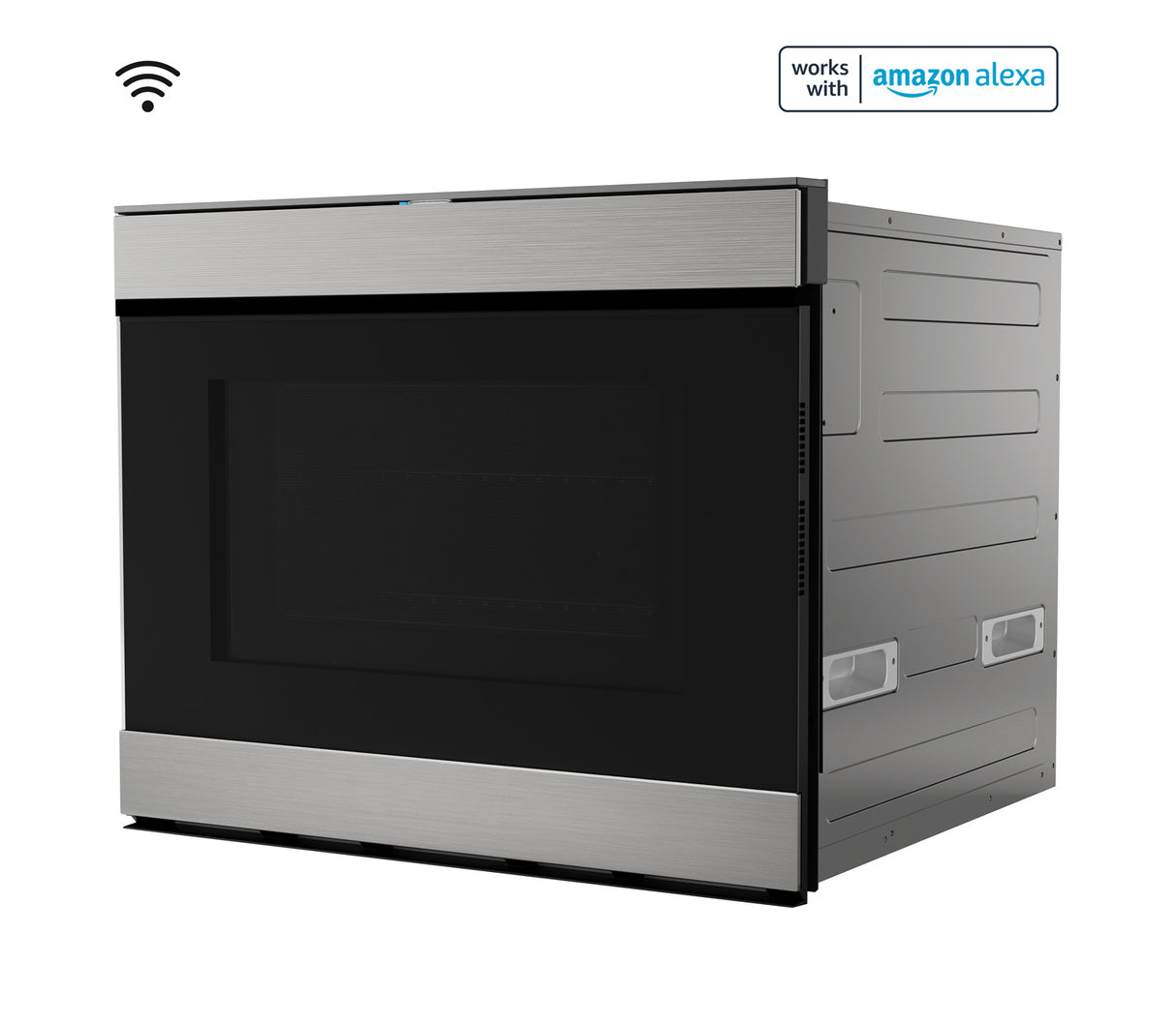 Sharp 24 in. Built-In Smart Convection Microwave Drawer Oven SMD2499FS