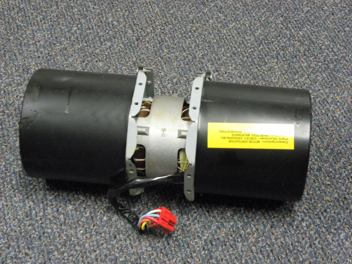 Whirlpool Microwave Ventilation Motor DE31-00029 (B)