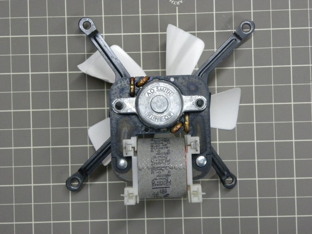 Whirlpool Oven Fan 7427P006-60