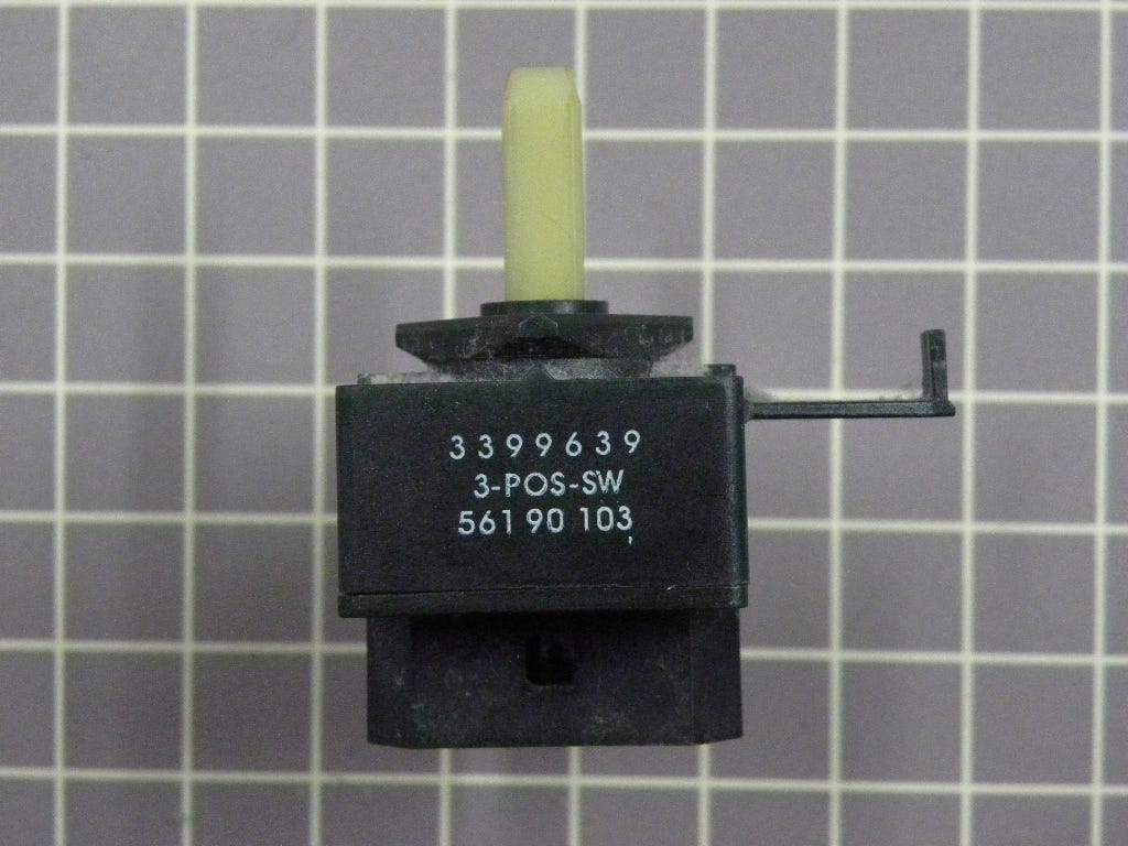 Temperature Selector WP3399639