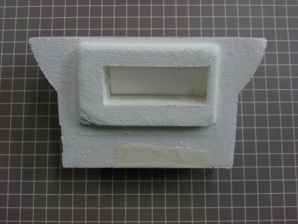 Damper Guide, Duct Flap & Insulation WR02X12520