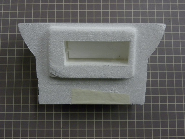 Damper Guide, Duct Flap & Insulation WR02X12520