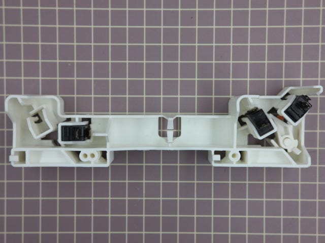 GE Microwave Body Latch WB06X10432