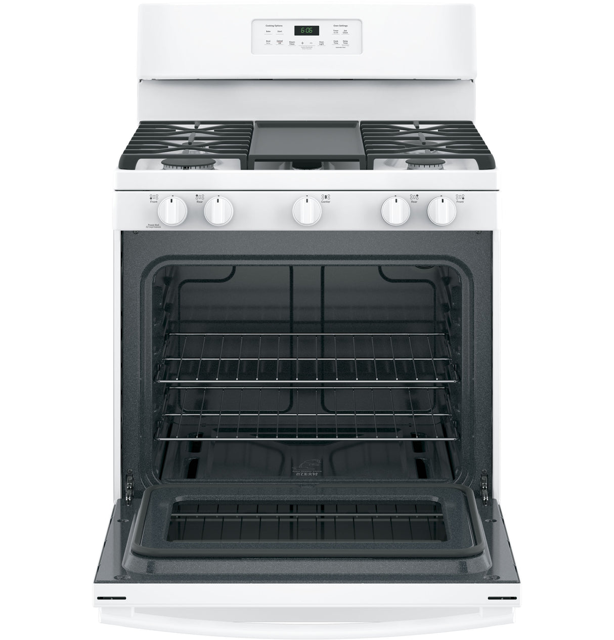 GE 30" Free-Standing Gas Range JGBS66DEKWW