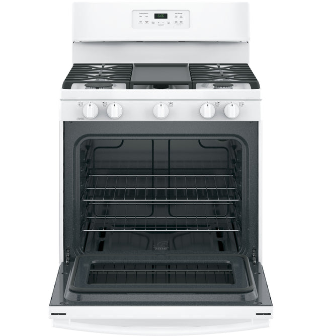 GE 30" Free-Standing Gas Range JGBS66DEKWW