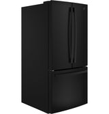 GE® ENERGY STAR® 24.7 Cu. Ft. French-Door Refrigerator GNE25JGKBB-Black