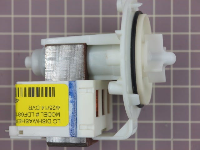 Drain Pump and Motor Impeller 4681EA2002H