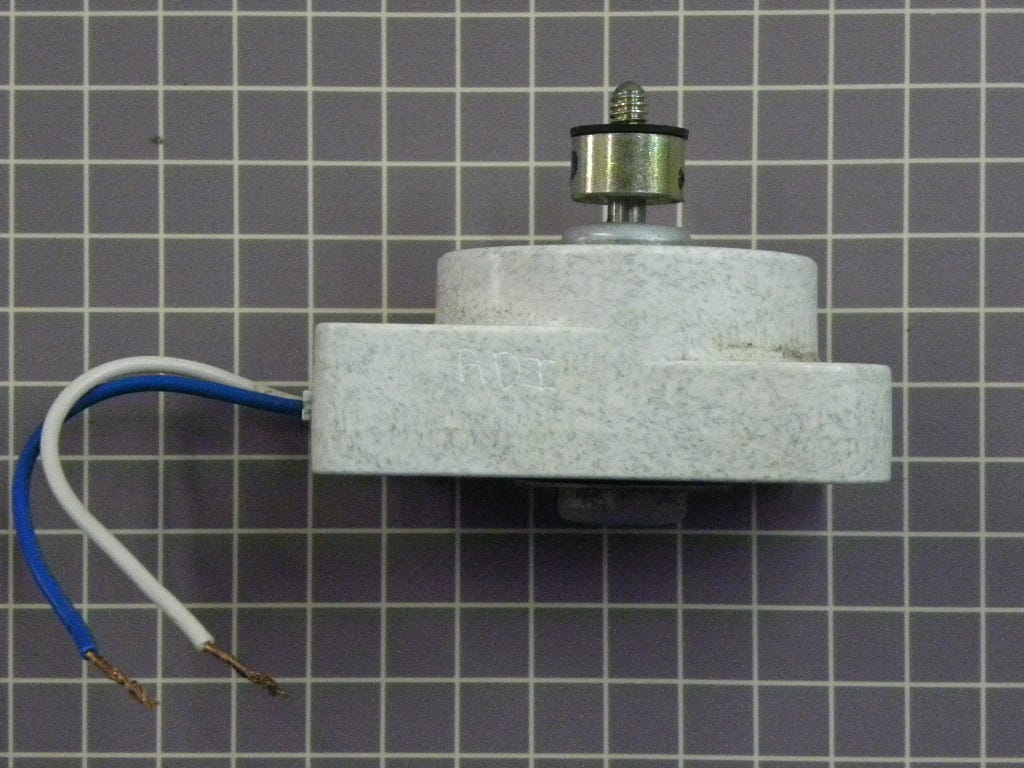 Condenser Motor 12628701