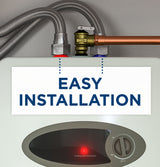 GE® 10 Gallon Electric Point of Use Water Heater GE10P08BAW