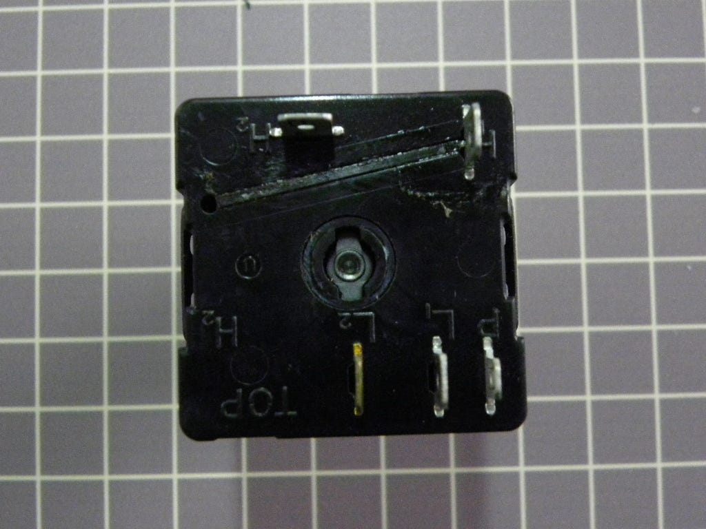 Infinite Switch (15A 240VAC) WB21X226