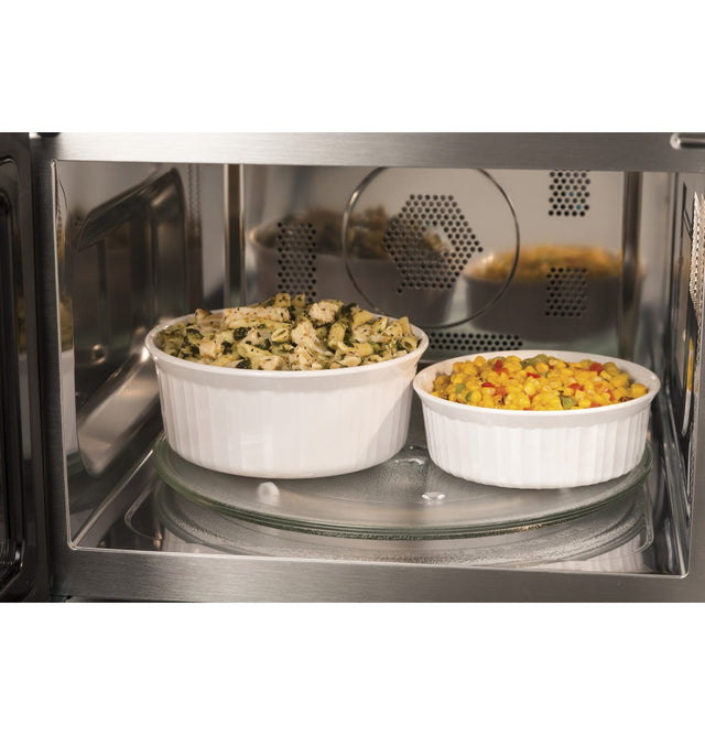 GE Profile™ 1.5 Cu. Ft. Countertop Convection/Microwave Oven PCWK15C1WSS