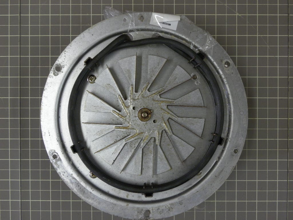 Whirlpool Range Convection Fan W10206590